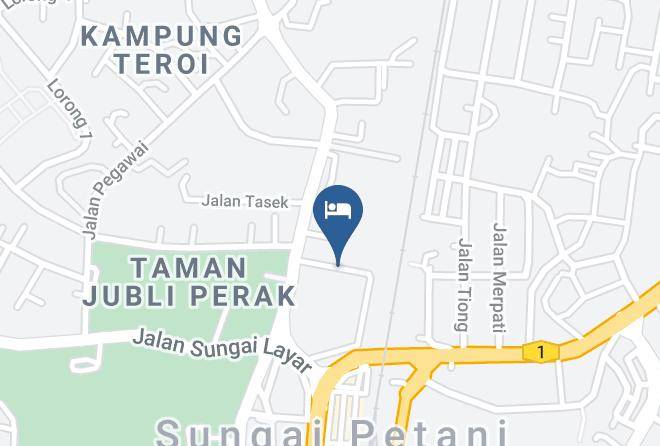Kuala Muda District - Zaques Hotel Maps