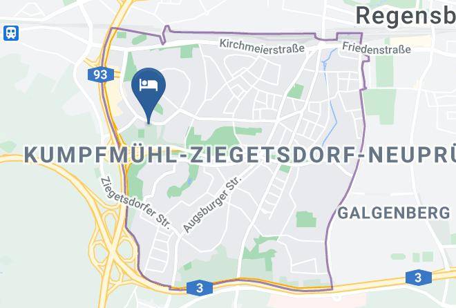 Regensburg - Zar Hotel Vitalis Maps