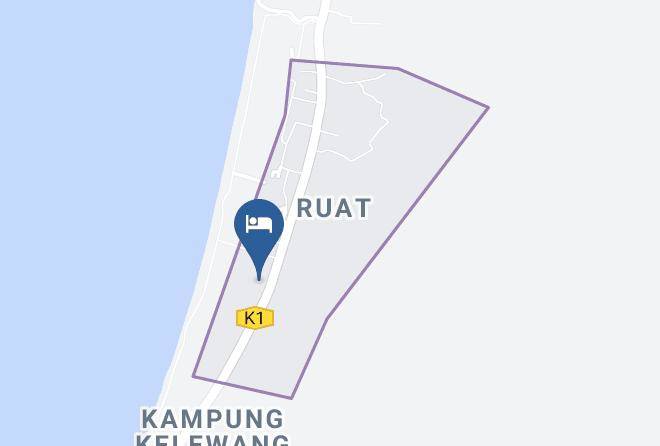 Yan - Zar Permai Motel Dan Homestay Maps