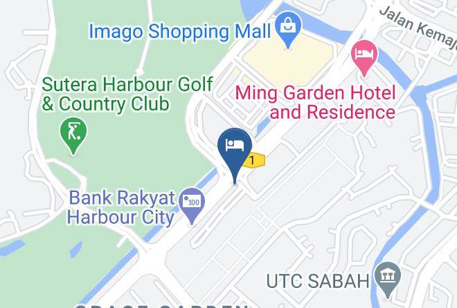 Westst Division - Zara's Boutique Hotel Maps