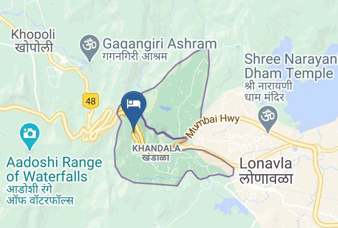 Zara's Resort Khandala Map