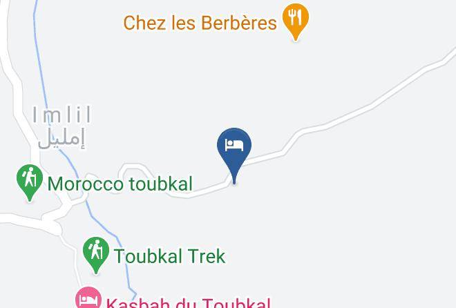 Marrakesh Tensift El Haouz - Zaratoustra Auberge Maps