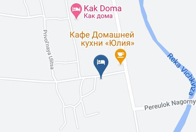 Diveyevsky District - Zarechnaya Maps