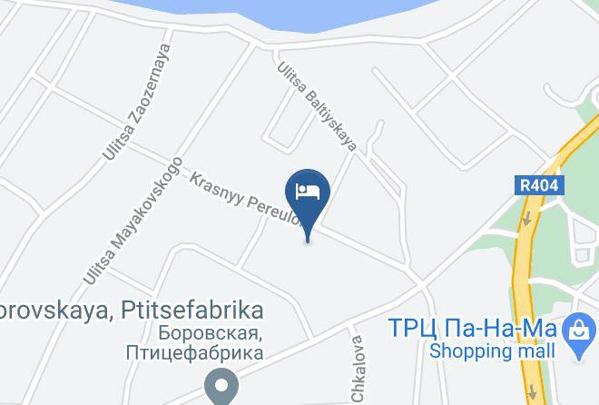 Tyumen - Zarechnaya Gostinitsa Maps