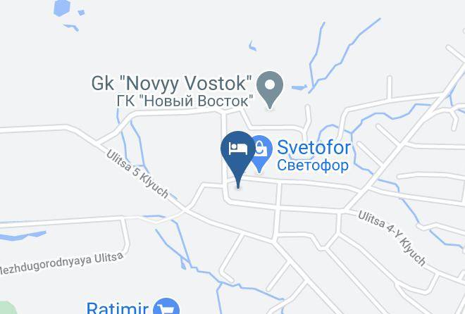 Vladivostok Urban Okrug - Zarechnoye Maps