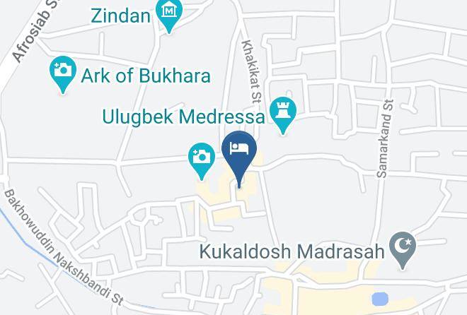 Bukhara - Zargaron Maps