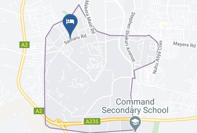 Kaduna - Zaria Hotel Maps
