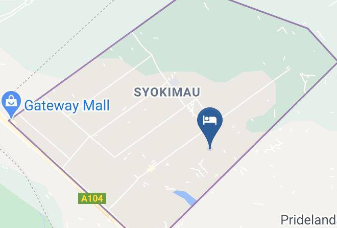 Machakos - Zarita Boutique Airport Hotel Maps