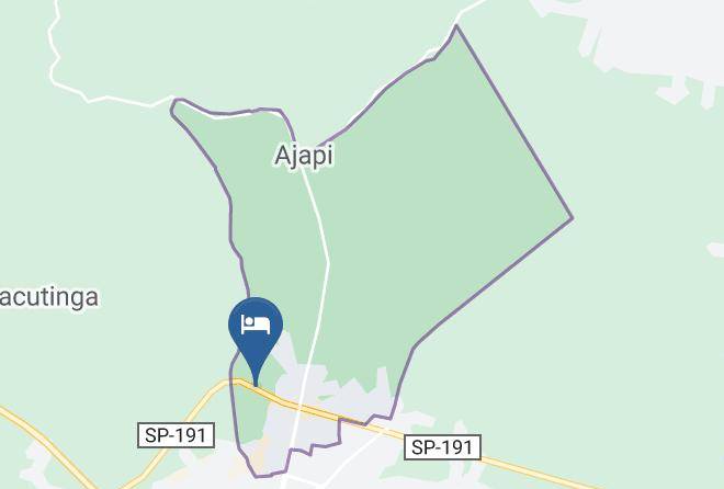 Rio Claro - Zarko's Motel Maps