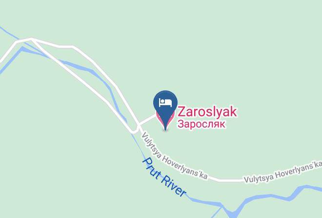 Yaremcha - Zaroslyak Maps