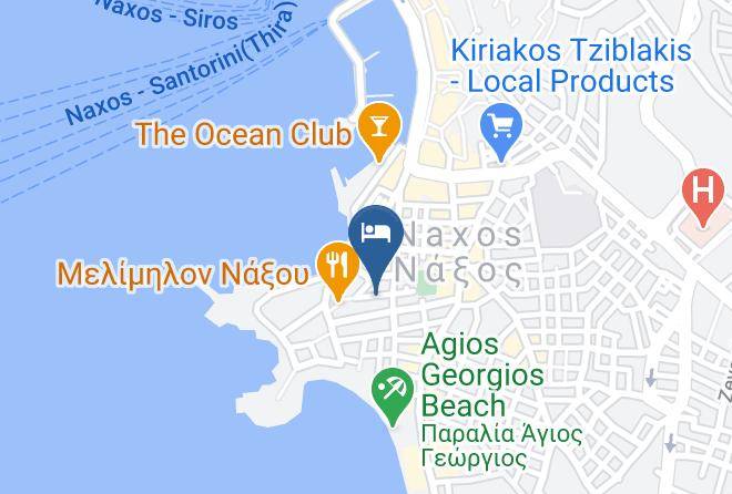 Naxos - Zas Studios Maps