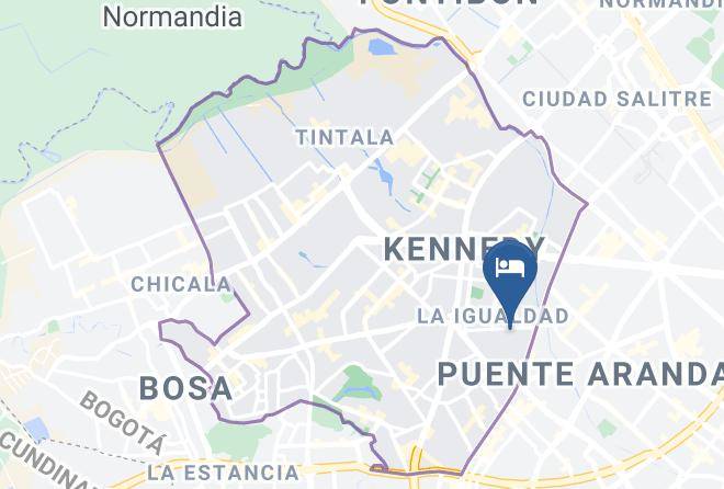 Bogota - Zasa Hospedaje Maps