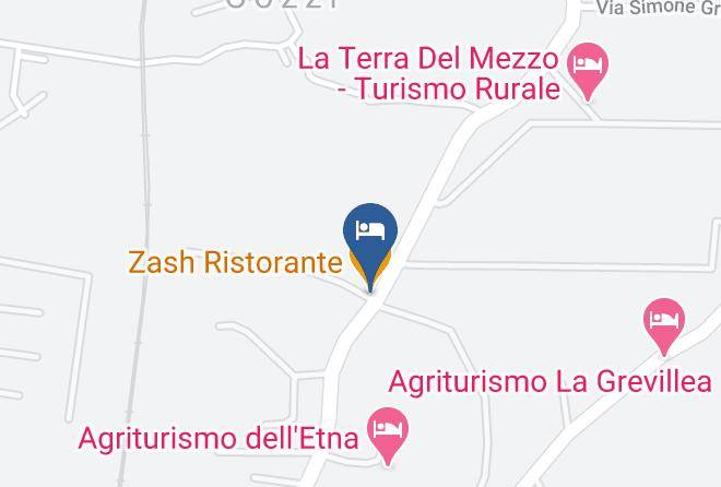 Catania - Zash Ristorante Maps