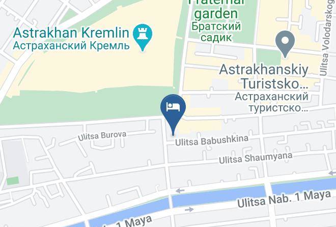 Astrakhan - Zastava Baza Otdykha Maps