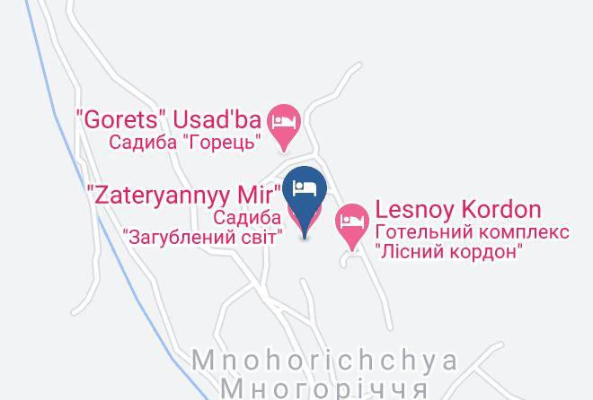 Bakhchysarai Raion - Zateryannyy Mir Maps