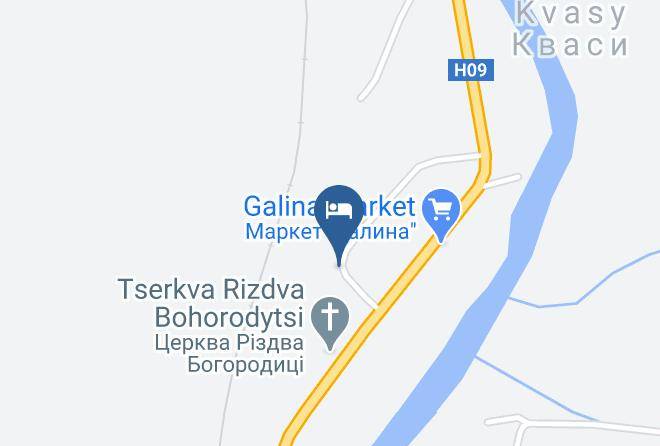Rakhiv Raion - Zatishok Maps