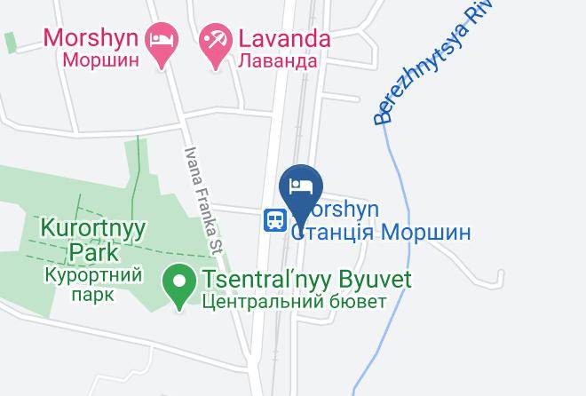 Morshin - Zatishok Maps