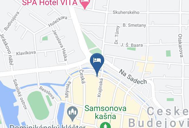 Zatkuv Dum Hotel Map