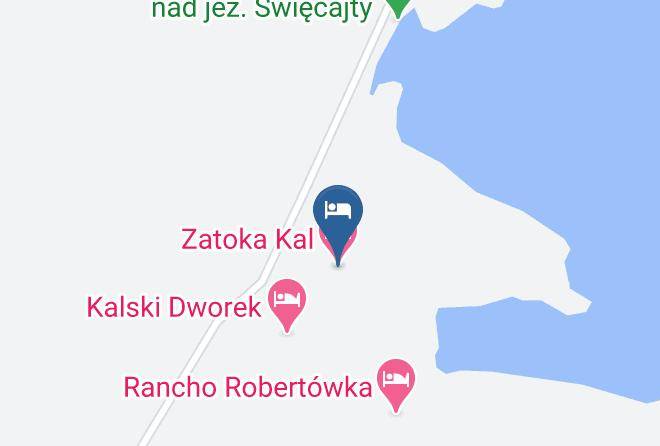 Wegorzewonty - Zatoka Kal Maps
