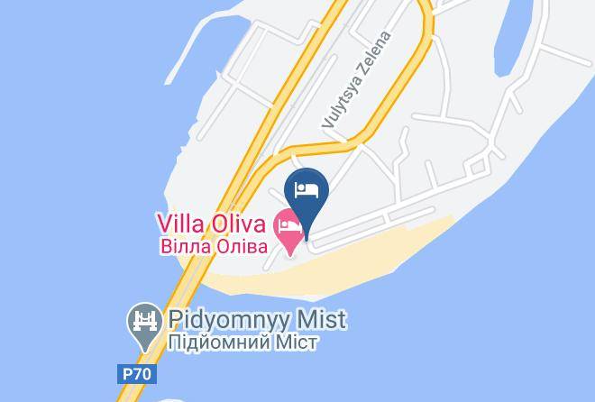 Zatoka Yuzhanka 160 Map