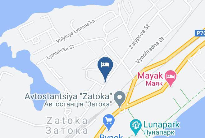 Zatoka Hotel Resort Map