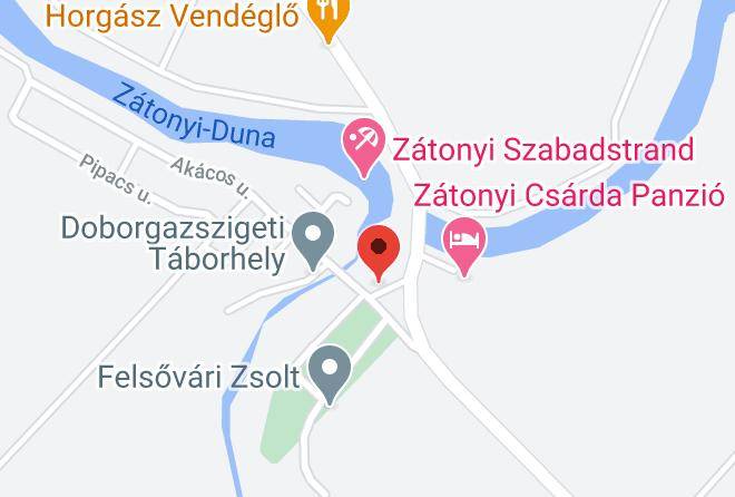 Dunasziget - Zatonyi Csarda Panzio Maps