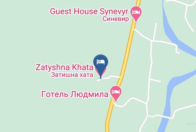 Mizhhirya Raion - Zatyshna Khata Maps