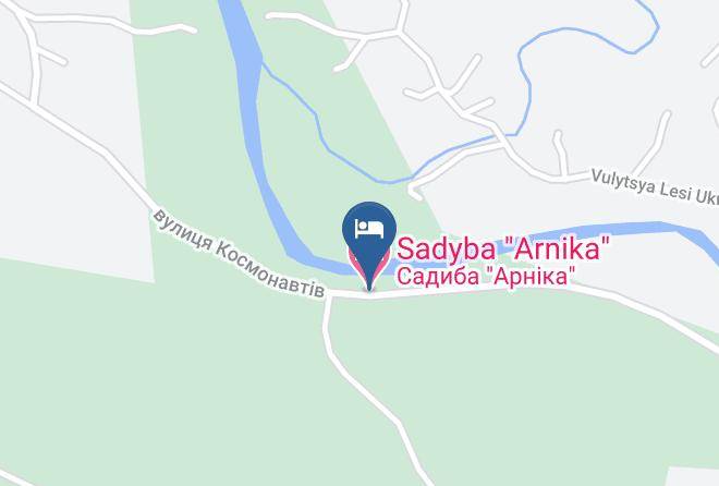 Yaremcha - Zatyshne Hnizdechko Maps