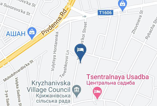Kominternivs Kyi Rayon - Zatyshnyy Dvoryk Maps