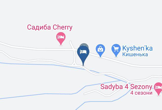 Mizhhirya Raion - Zatyshok Bilya Richky Maps