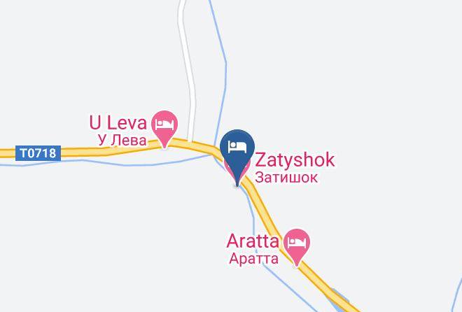 Mizhhirya Raion - Zatyshok Maps