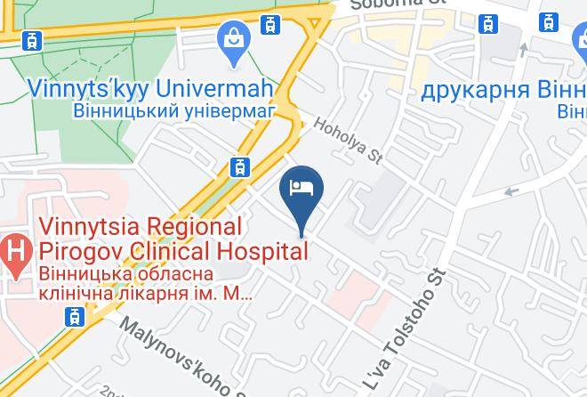 Vinnytsya - Zatyshok Maps
