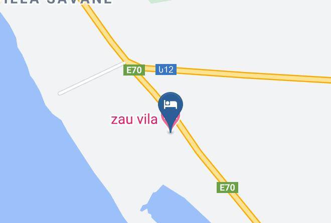 Georgia - Zau Vila Maps