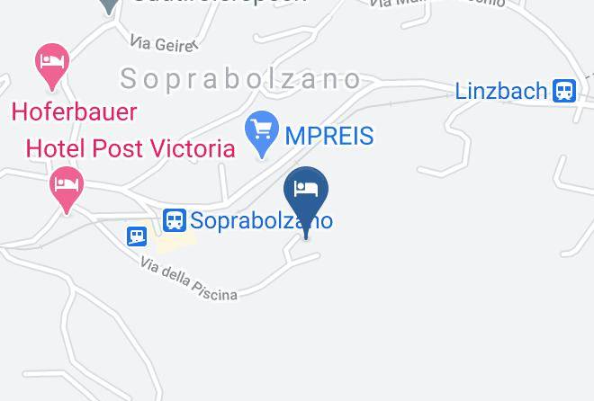 Bolzano - Residence Zauberberg Di Elsler Helene Maps