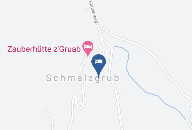 Kufstein - Zauberhutte Wildschonau Maps