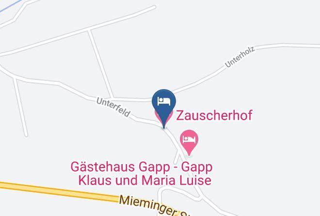 Innsbruck Land - Zauscherhof Maps