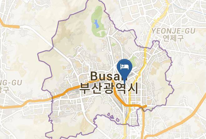 Busanjingu - Zava Motel Maps