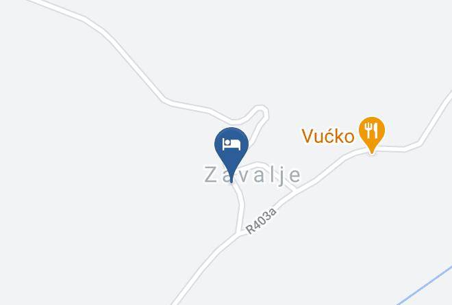 Unsko Sanski - Zavalje Loza Maps