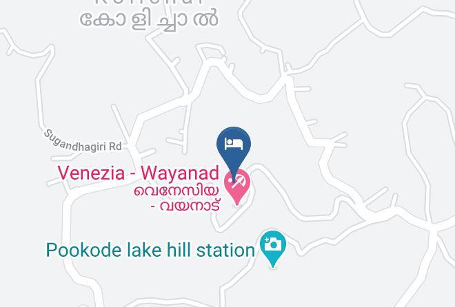 Zavon Holiday Home Map