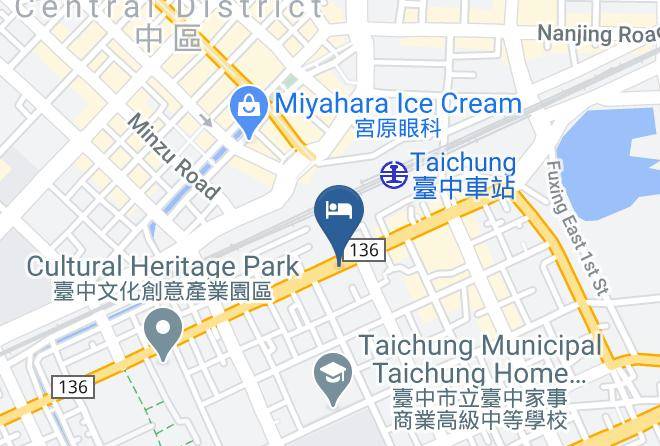 East District - Zaw Jung Business Hotel Maps