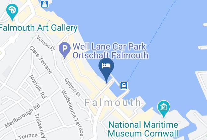 Cornwall - Zawn Haven Maps
