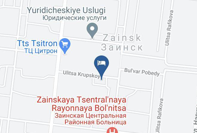 Zainsky District - Zay Gostinitsa Maps