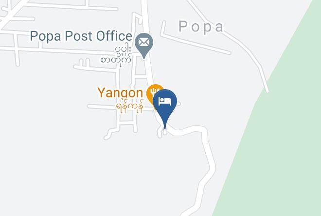 Myingyan - Zay Yar Theingi Hotel Maps