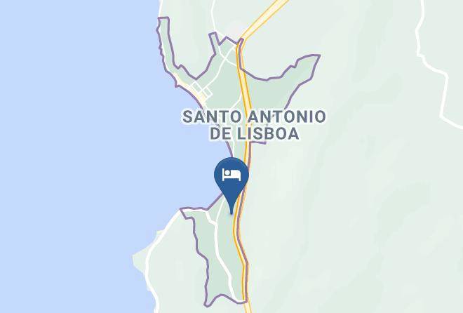 Florianopolis - Zaya Motel Premium Maps