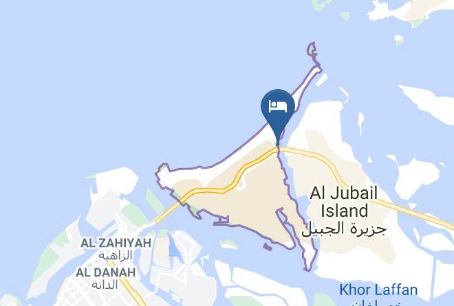 Abu Dhabi - Zaya Nurai Island Welcome Centre Maps