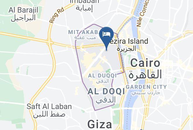 Giza - Zayed Hotel Maps
