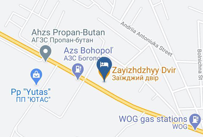 Pervomaisk Raion - Zayizhdzhyy Dvir Maps
