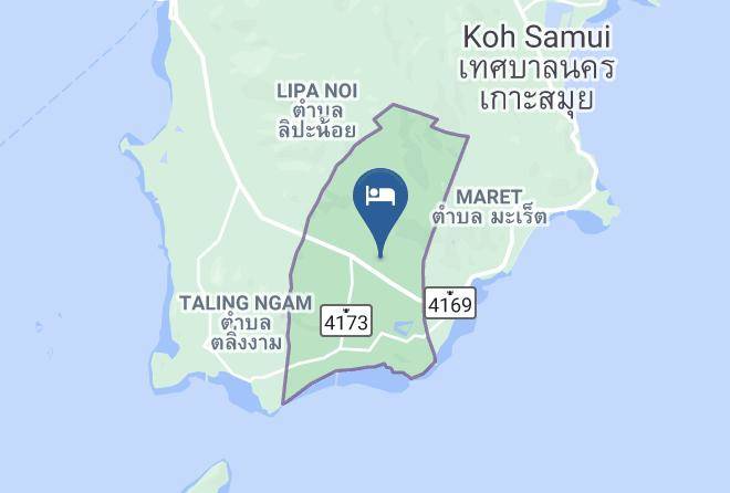 Amphoe Ko Samui - Zaza Baan Maps