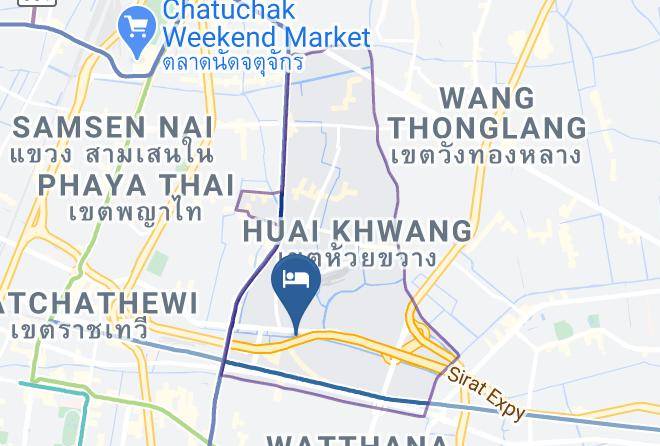 Bang Kapi District - Zazz Urban Bangkok Maps