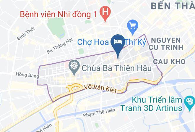 Phung 9 - Zazz Urban Ho Chi Minh Hotel Maps